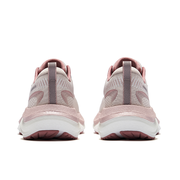 Erke Lanyue 2.0 Running Shoes Women’s Low Top Painted Gray Mushroom Gray