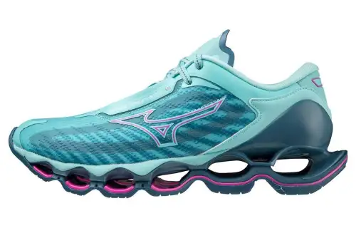 Mizuno Women's Wave Prophecy 12 'Blue Atoll'