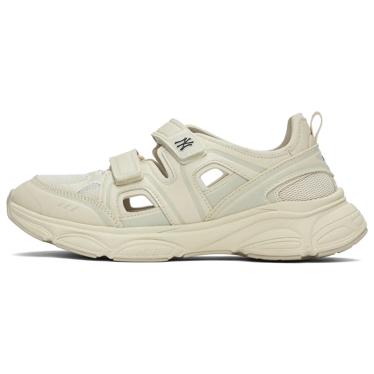 MLB Ace Runner Slip-Resistant And Breathable River Trekking Shoes Unisex Ecru