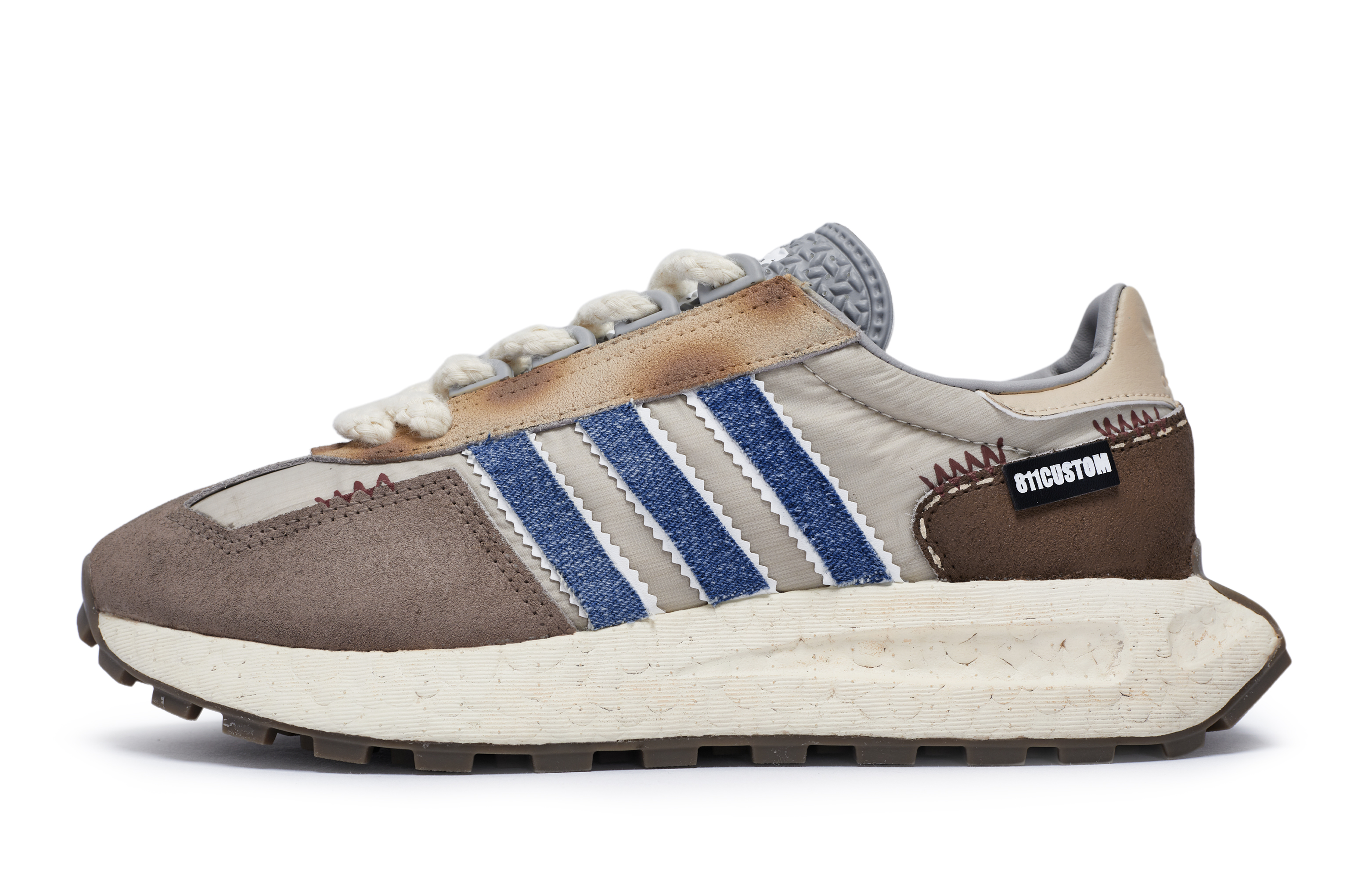 Adidas Originals RETROPY Slip Resistant Abrasion Resistant Slip Resistant Abrasion Resistant Low top Running Shoes