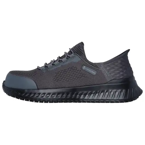 Skechers Slip Ins Comfortable Abrasion Resistant Low top Casual Shoes Men's Umber