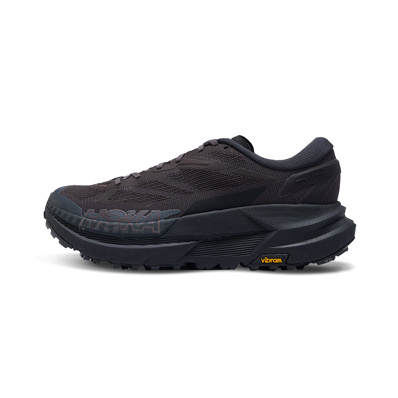 _J.LA.L_ x HOKA ONE ONE Mafate X Running Shoes Unisex Black Brown