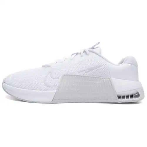 Nike Metcon 9 fashionable, comfortable, non-slip and breathable low-top running shoes for men, white