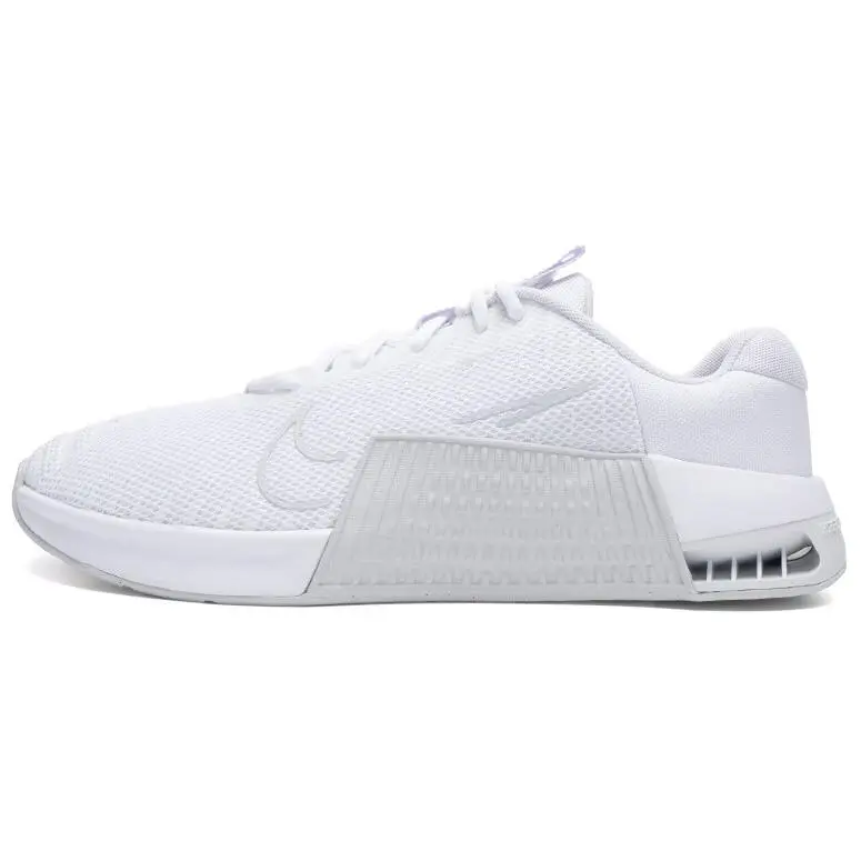 Nike Metcon 9 Slip Resistant And Breathable Low top Running Shoes Men's White