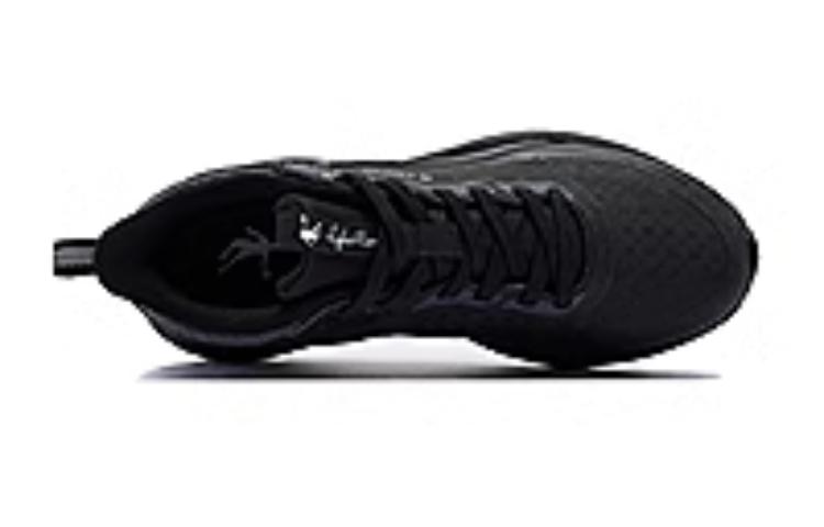 QIAODAN Iridescent 4.0 Cushioning Low top Running Shoes Women’s Black