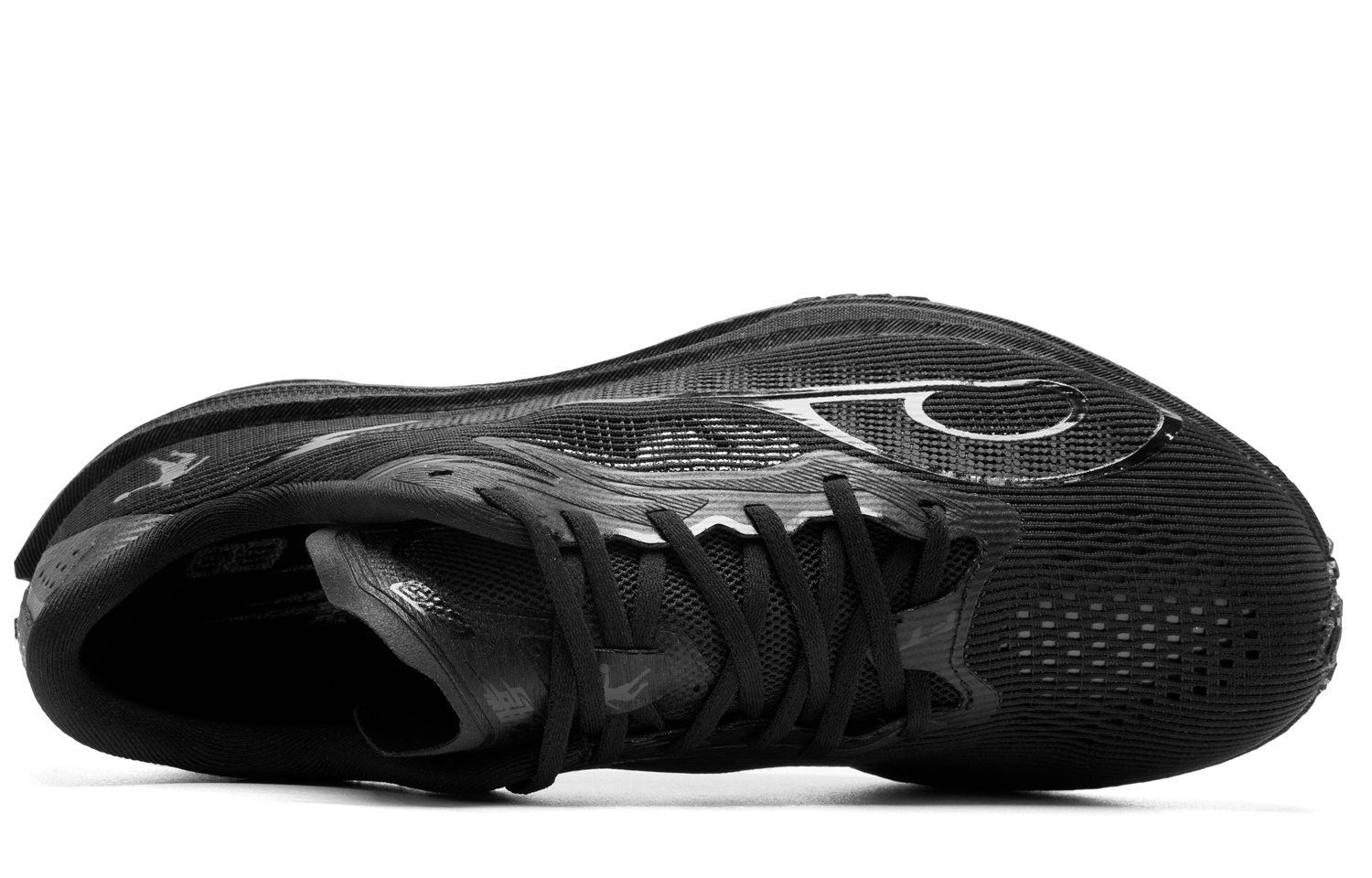 QIAODAN Feiting 2.0 Running Shoes Men’s Low Top Black Iron Gray