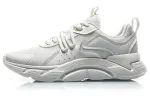 Li Ning Cushioning Low top Running Shoes Men's Mist White