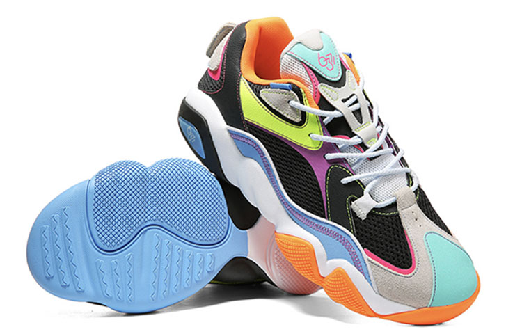 PEAK Cushioning Non slip Lightweight Mid top Running Shoes Women’s
