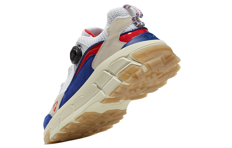 Женские кеды Fila FUSION x White Mountaineering SKY RUNNER (белый) — фото 4