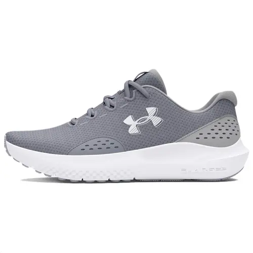 Under Armour Surge 4 Low top Running Shoes Men's Gray White