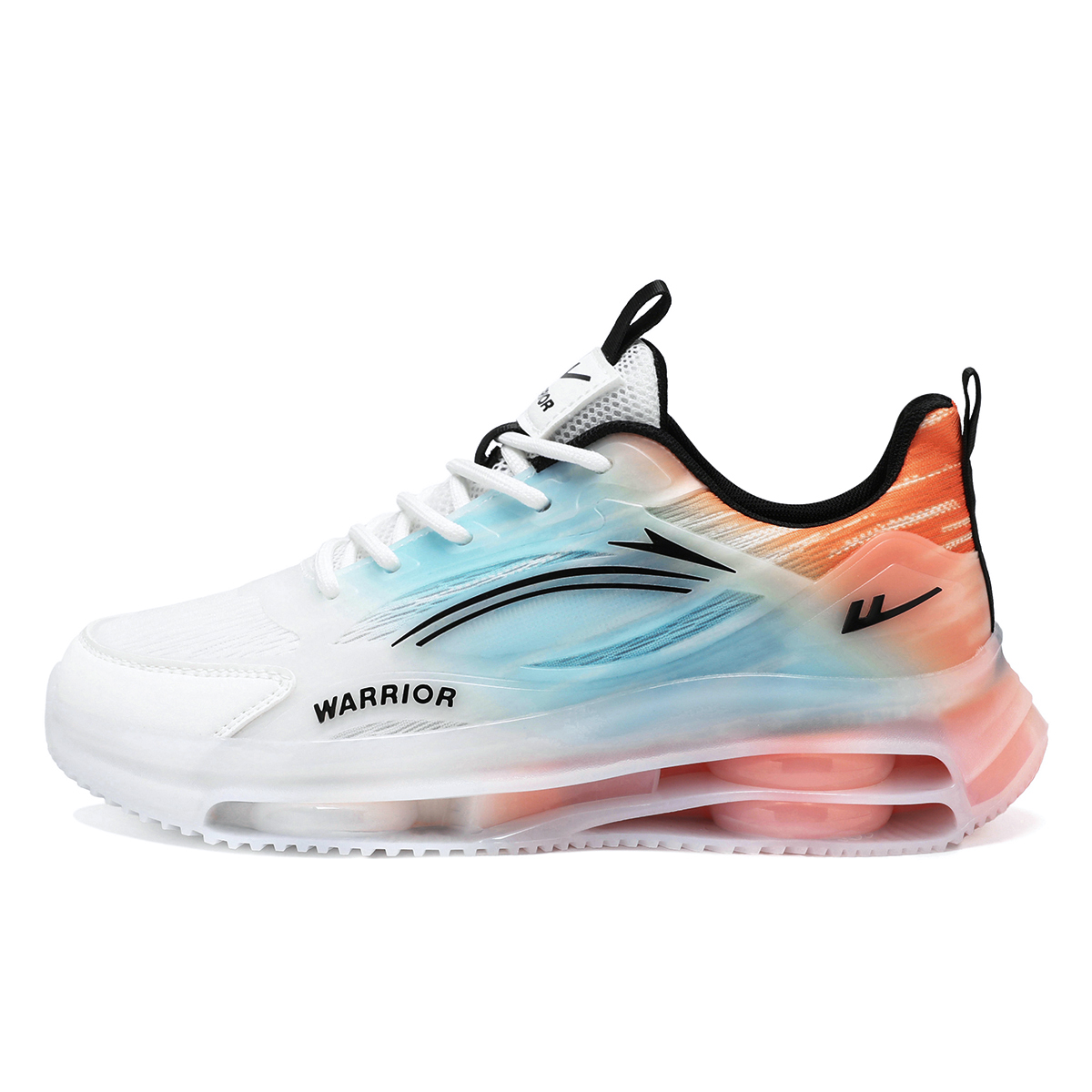 Warrior Abrasion Resistant, Breathable, Lightweight Low top Casual Running Shoes Men’s