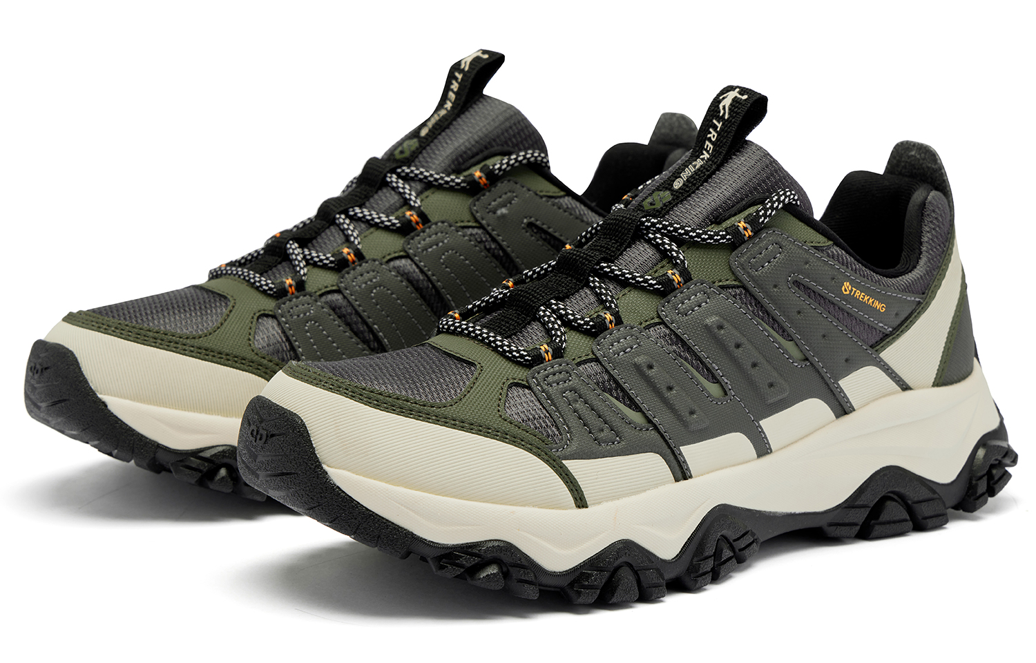 QIAODAN Enjoy The Wild Cushioning Slip Resistant Abrasion Resistant Breathable Coverage Rebound Anti Rollover Low top