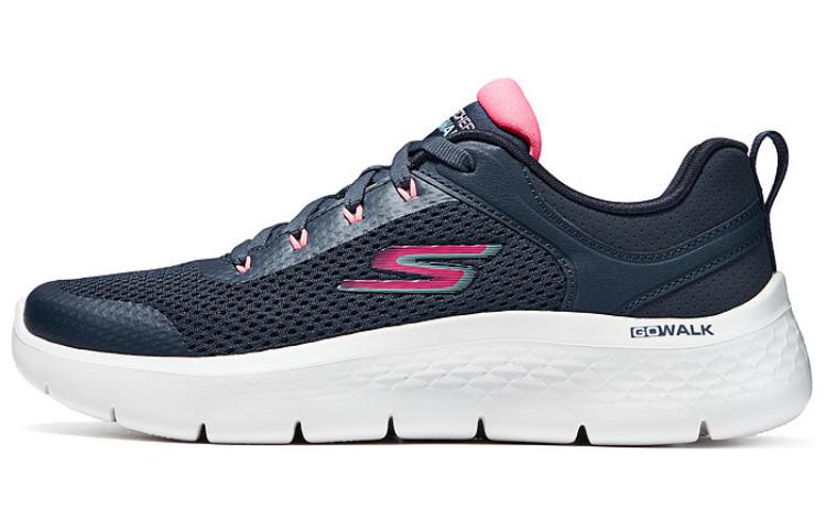 Skechers Go Walk Fle Comfortable Low top Casual Running Shoes Women’s Black Red