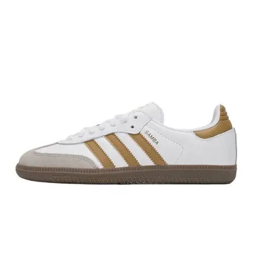 Samba Adidas Originals Og 'White Brown Desert'
