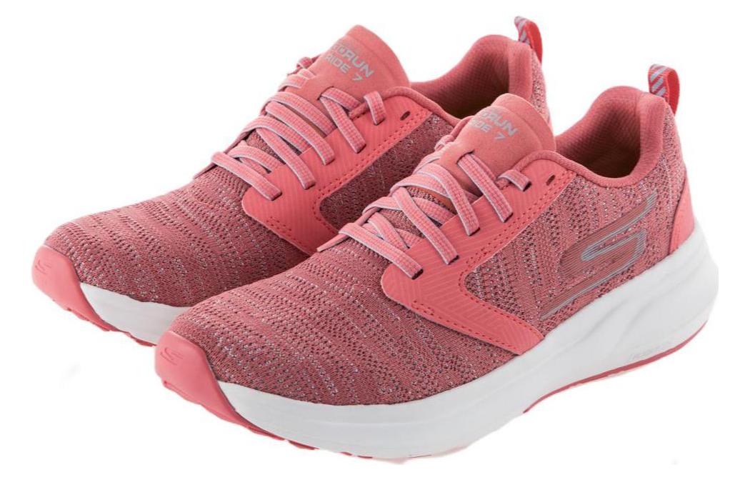 Skechers Running Shoes Women’s Low Top Light Pink