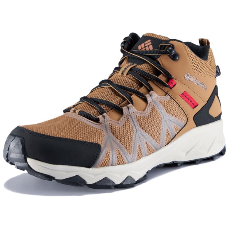 Columbia Hiking Non Slip And Waterproof Mid top Running Shoes Men’s Umber