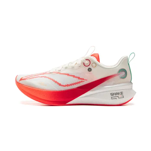 Li Ning Red Hare 8PRO Fabric Cushioning Slip Resistant Abrasion Resistant Breathable Lightweight Rebound Low top