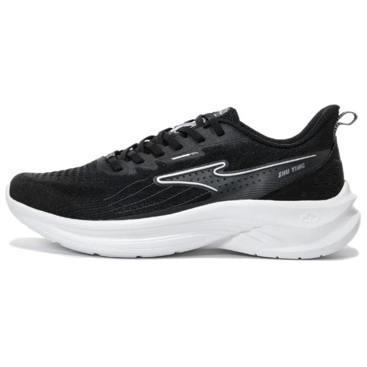 Erke Comfortable Slip Resistant Low top Running Shoes Men’s Black