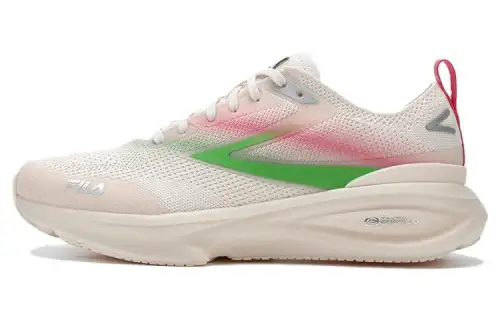 FILA Rayplyde V2 Casual Mesh Low top Running Shoes Women's Blush Pink