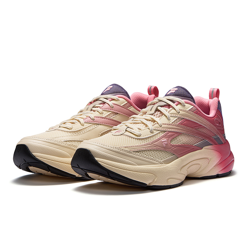 FILA FUSION LIGHT Trail Shoes Low top Running Shoes Women’s Beige Red