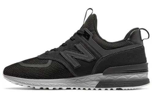 New Balance Nb 574 Sport Sports Casual Shoes 'Black White Red'