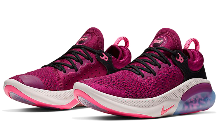 Женские кроссовки Nike Joyride Run 1 Dl (черно-фиолетовые) — Чёрныйфиолетовый — фото 3