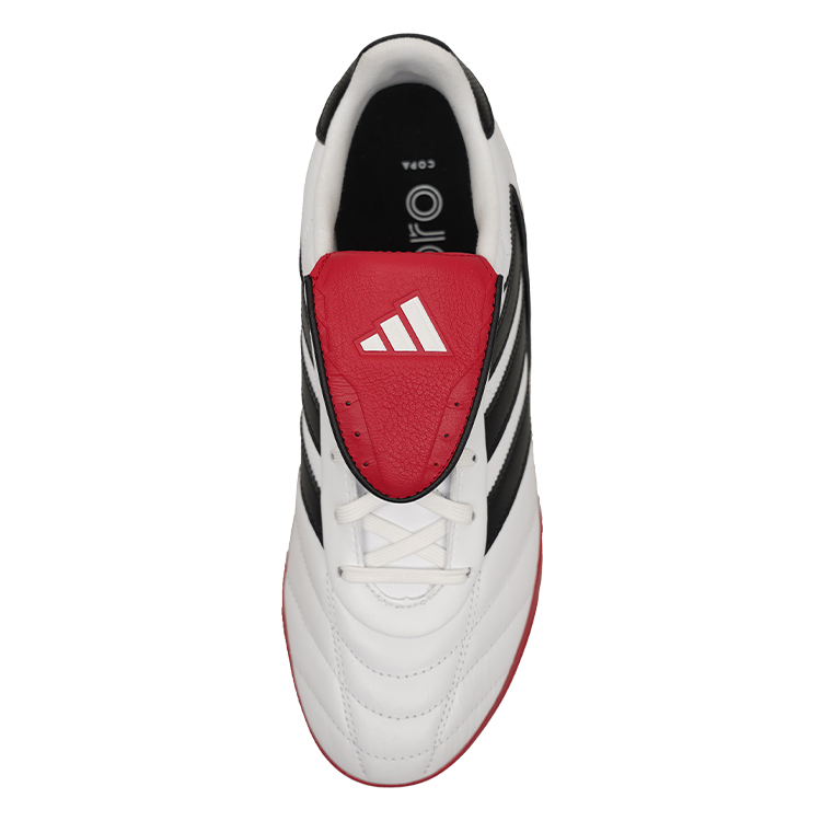 Adidas COPA GLORO Comfortable TF Turf Artificial Turf Abrasion Resistant Coverage Soccer Shoes Unisex White Black