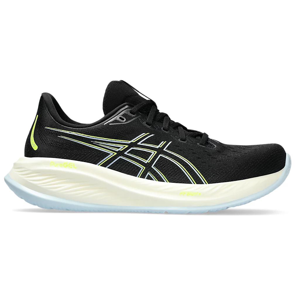 ASICS Gel Cumulus 26 Black Safety Yellow