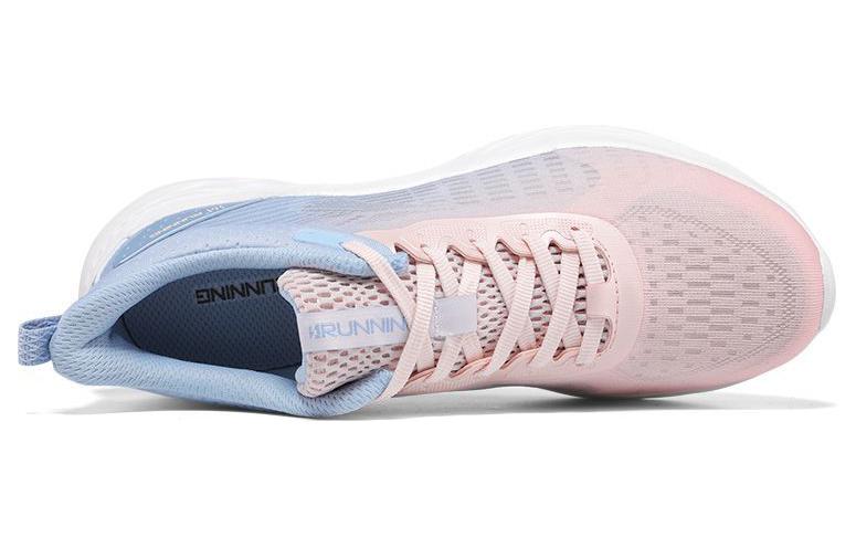 361° Cushioning Slip Resistant Breathable Low top Running Shoes Women’s Pink Blue