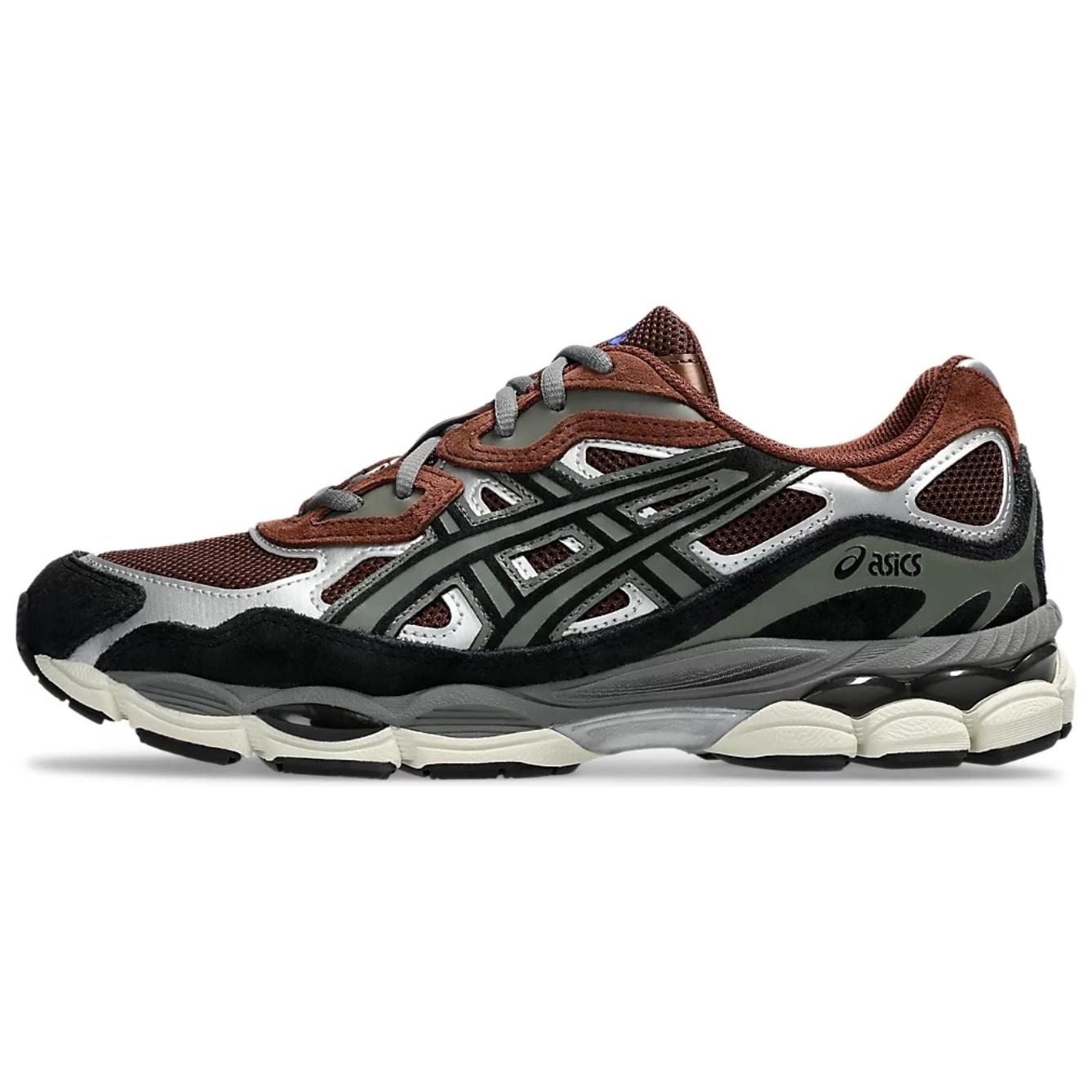 ASICS Gel NYC Reddish Brown Steeple Grey