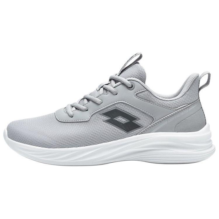 LOTTO Slip Resistant Abrasion Resistant Low top Running Shoes Men’s Mist Gray