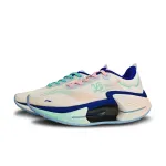 Li Ning Shadow 3.0 Cushioning Slip Resistant Abrasion Resistant Low top Casual Running Shoes Men's Pink Blue Mismatched