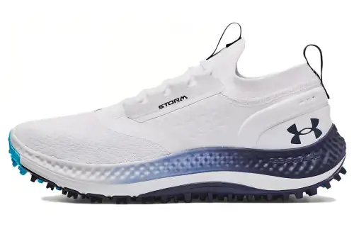 Under Armour Charged Phantom Spikeless Golf 'White Midnight Navy'