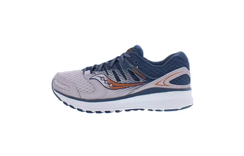 Saucony Tornado Slip Resistant Abrasion Resistant Slip Resistant Abrasion Resistant Low top Shoe Women's Blue White