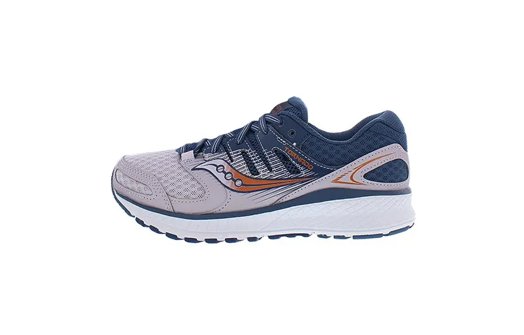 Saucony Tornado Slip Resistant Abrasion Resistant Slip Resistant Abrasion Resistant Low top Shoe Women's Blue White
