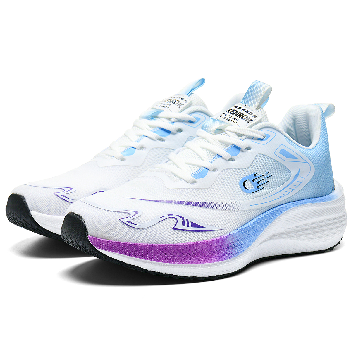REPUSEN Cushioning Abrasion Resistant Support Low top Running Shoes Unisex