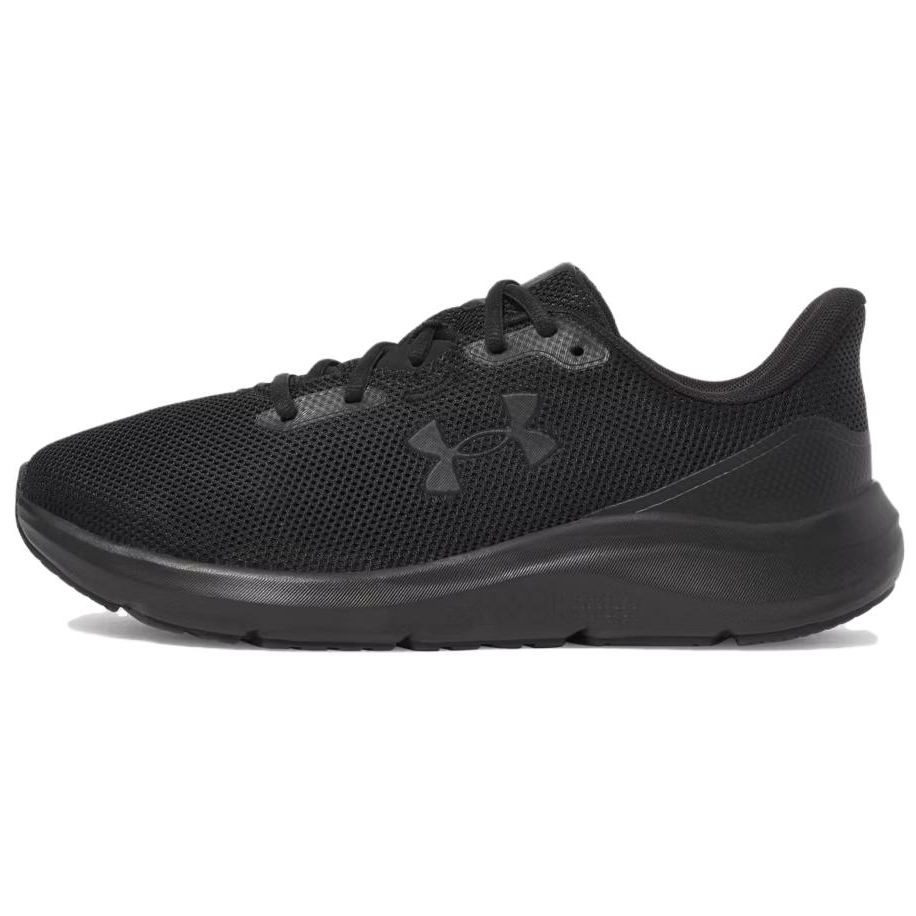 Under Armour Mesh Slip Resistant And Breathable Low top Casual Training Running Shoes Men’s Black