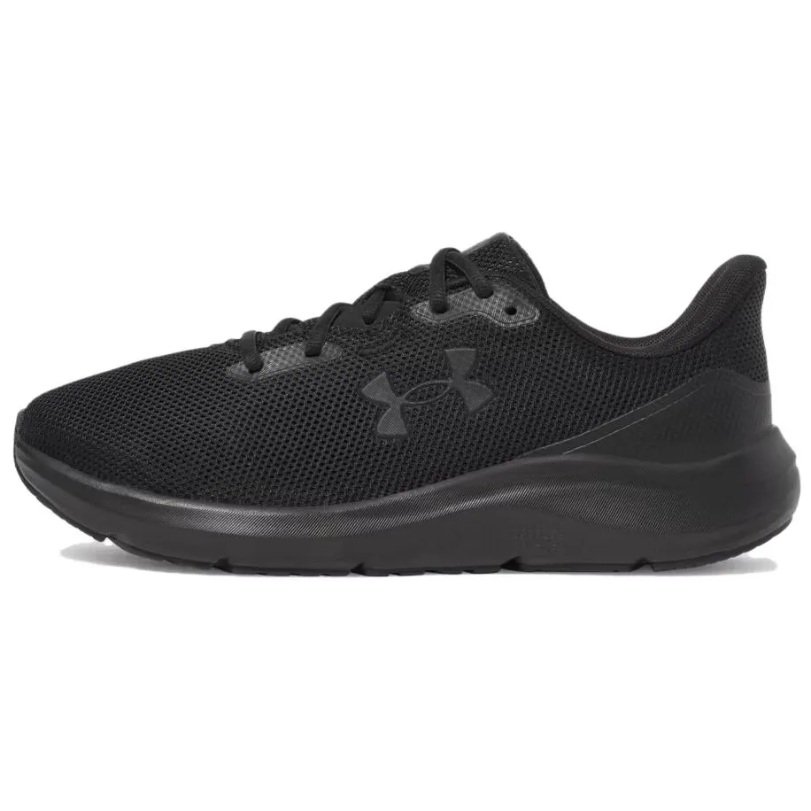 Under Armour Mesh Slip Resistant And Breathable Low top Casual Training Running Shoes Men's Black