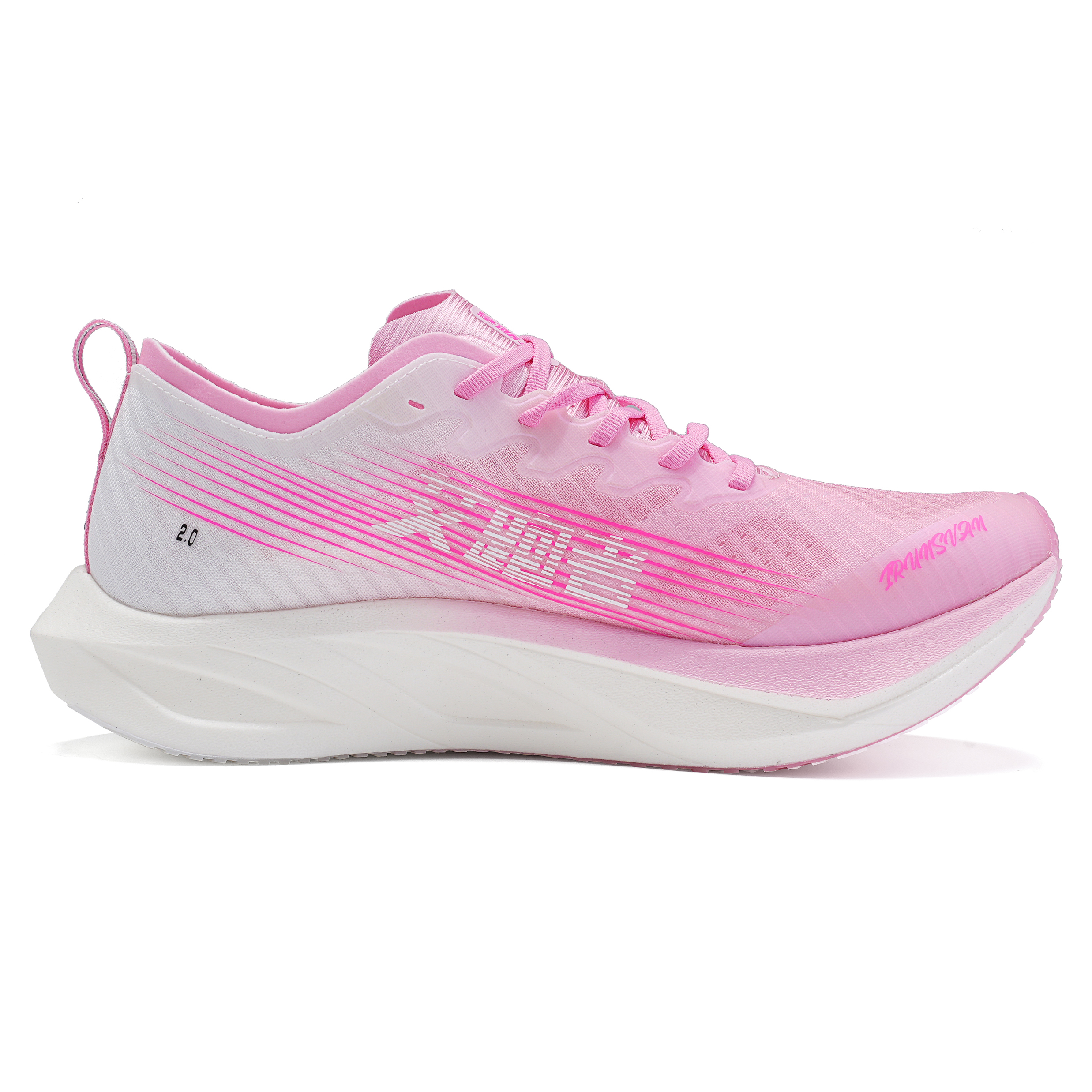 IRUNSVAN Marathon Running Shoes Unisex Fruit Party Honey Peach