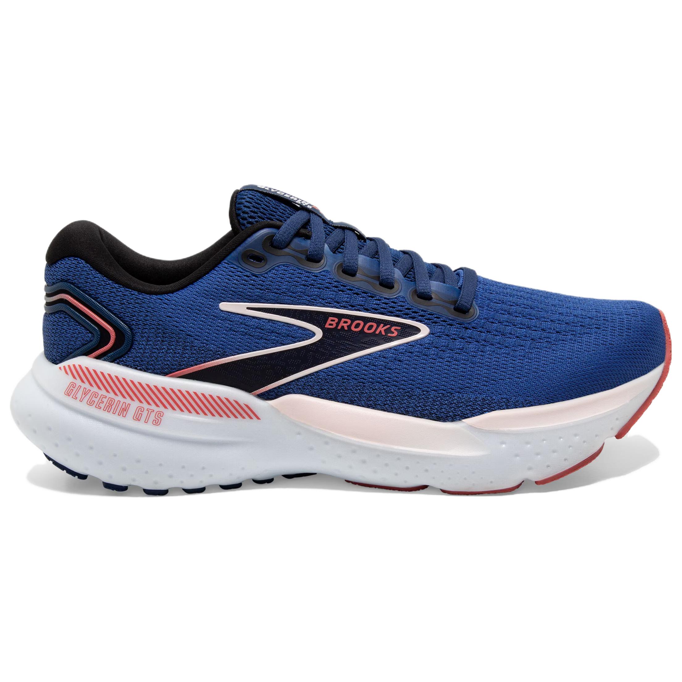 Brooks Slip Resistant Abrasion Resistant Low top Casual Running Shoes Women’s Blue