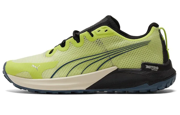 PUMA Fast Trac Nitro 'Light Lime Black'