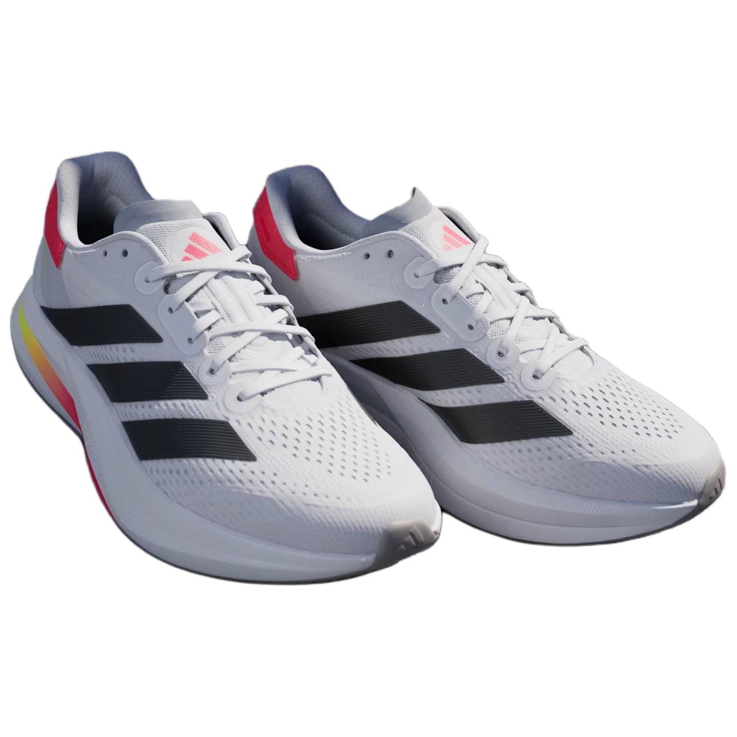 Adidas Duramo Speed 2 ‘White Black Lucid Red’