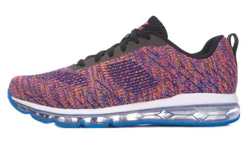 Li Ning Fashion Cushioning Slip Resistant Abrasion Resistant Low top Running Shoes Women's Camouflage