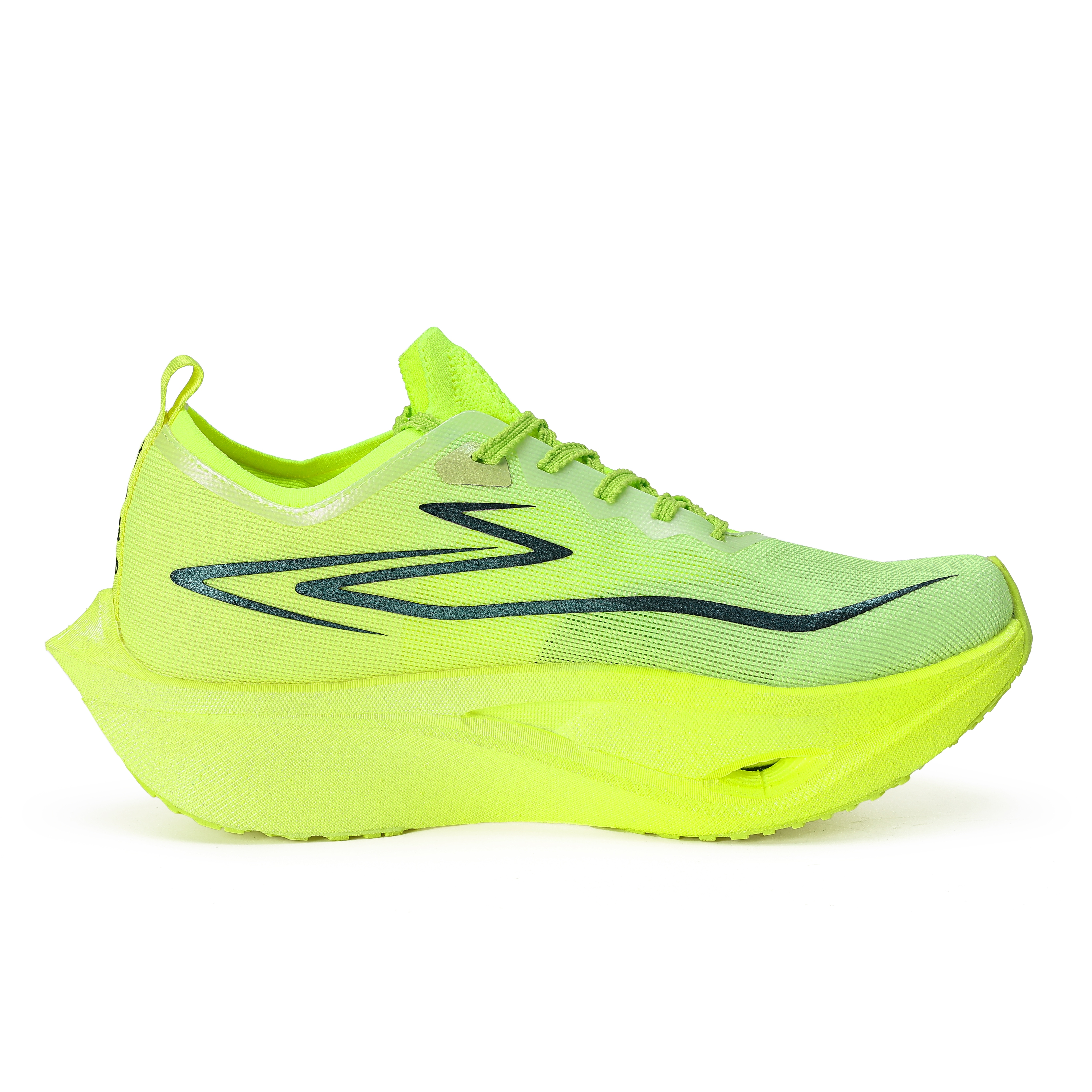 XIANGPAO Low top Genuine Carbon Plate Running Shoes Unisex Court Grass Green