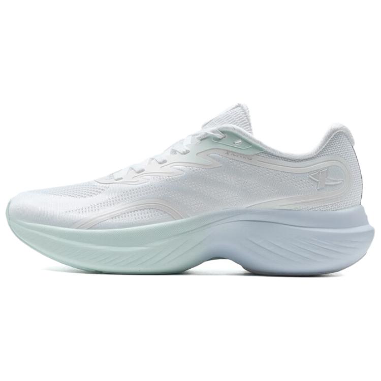 XTEP Abrasion Resistant Breathable Abrasion Resistant Breathable Low top Casual Running Shoes Women’s White