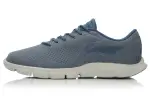 Li Ning Synthetic Leather Slip Resistant Cushioning Abrasion Resistant Breathable Low top Running Shoes Men's