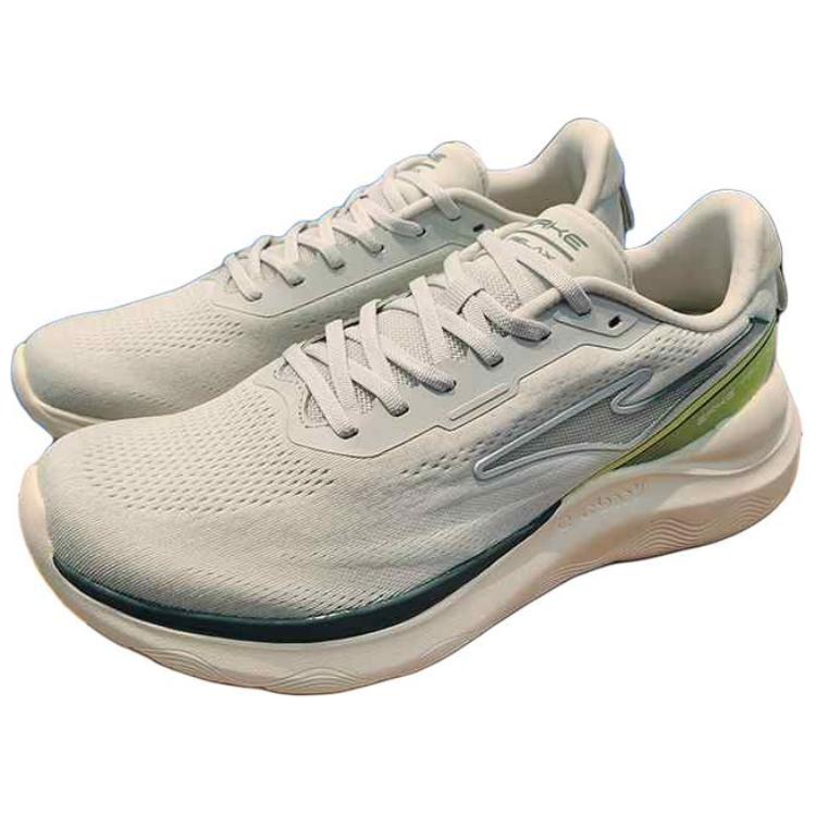 Erke Slip Resistant, Coverage, And Breathable Low top Sprint Running Shoes Men’s Gray Green