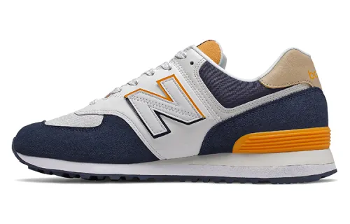 574 New Balance 'Split Sail - Natural Indigo'