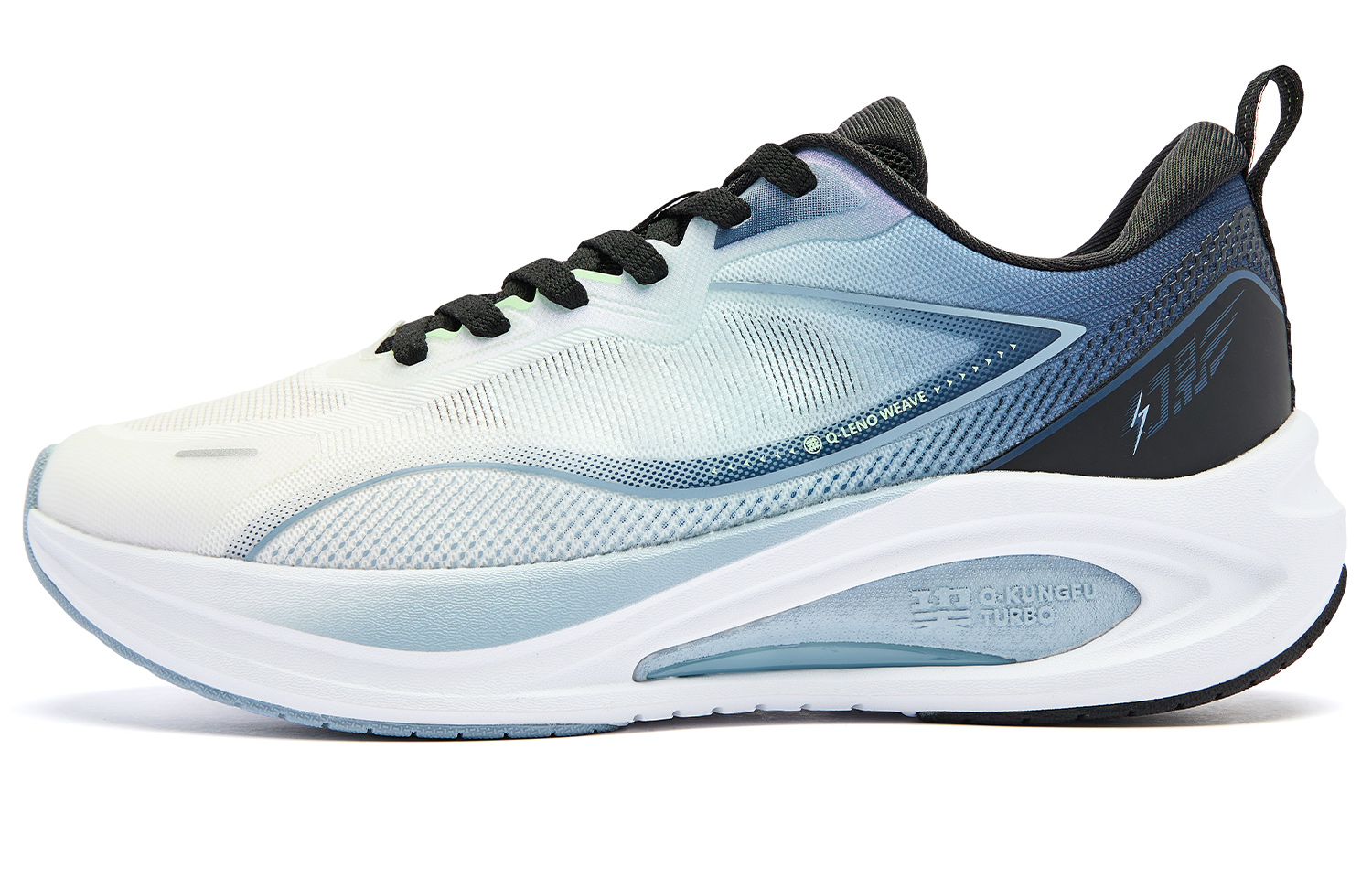 QIAODAN Phantom CITY Mesh Cushioning Slip Resistant Abrasion Resistant Support Rebound Low top Q KUNGFU TURBO