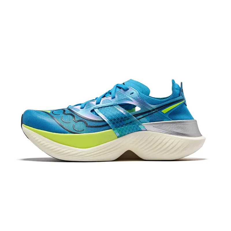 Saucony Endorphin Elite Viziblue Citron
